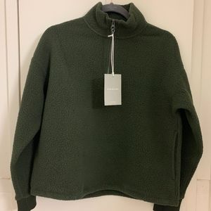 Everlane ReNew Fleece Half-Zip
